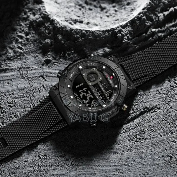 Men's Naviforce Quartz Analog and Digital New Brand Stainless Steel