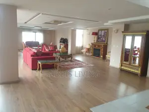 Furnished 3bdrm Apartment in Bole for rent