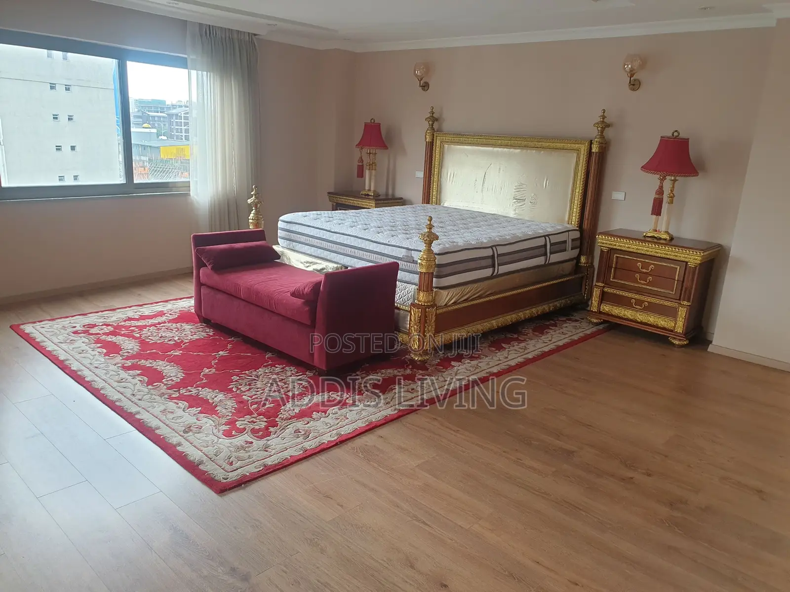 Furnished 3bdrm Apartment in Bole for rent