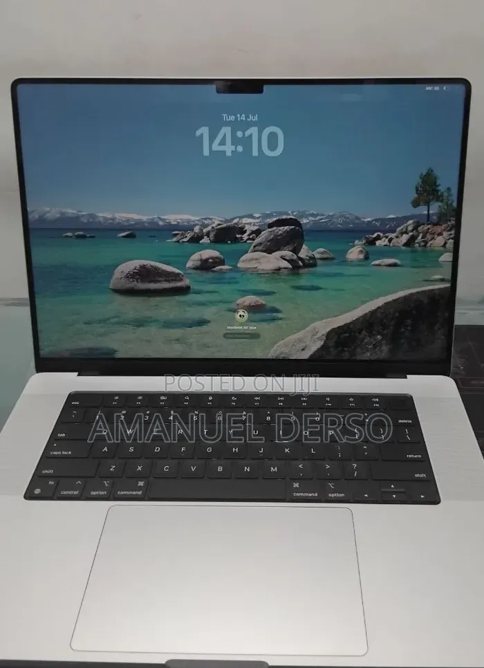 New Laptop Apple MacBook Pro 2021 M1 Max 32GB Intel Core i7 SSD 1T