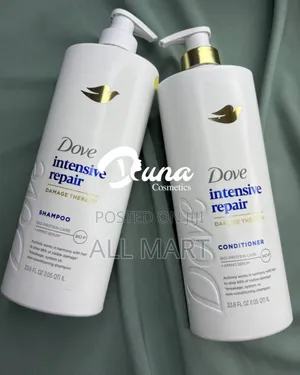 Dove Intensive Repair Damage Therapy Shampoo Conditioner Set