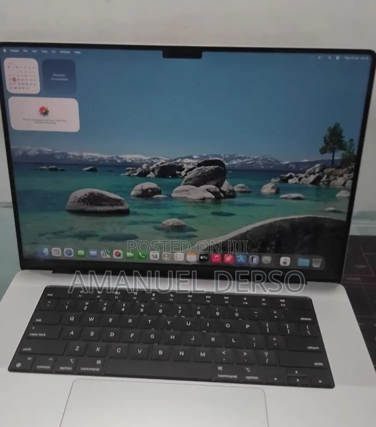 New Laptop Apple MacBook Pro 2021 M1 Max 32GB Intel Core i7 SSD 1T