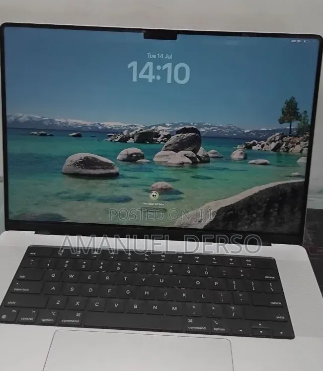 New Laptop Apple MacBook Pro 2021 M1 Max 32GB Intel Core i7 SSD 1T