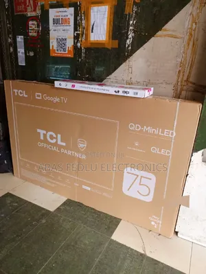 TCL Smart TV 75 Inche