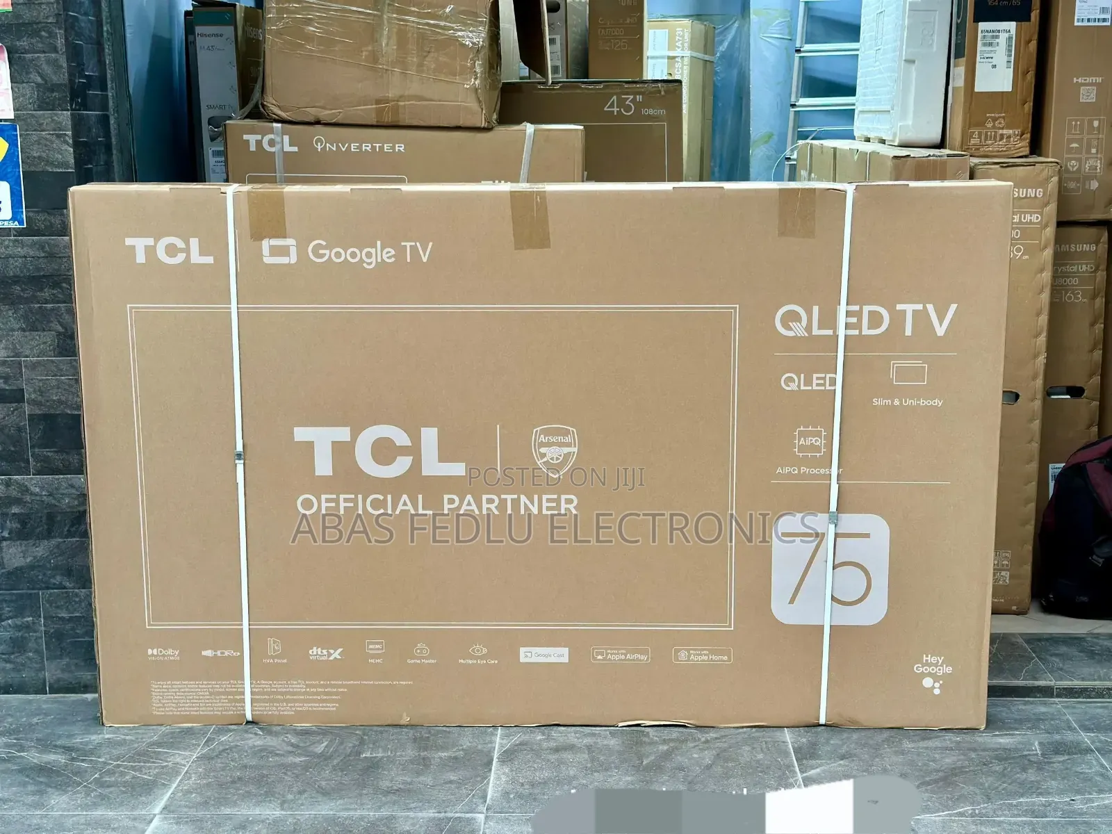 TCL Smart TV 75 Inche