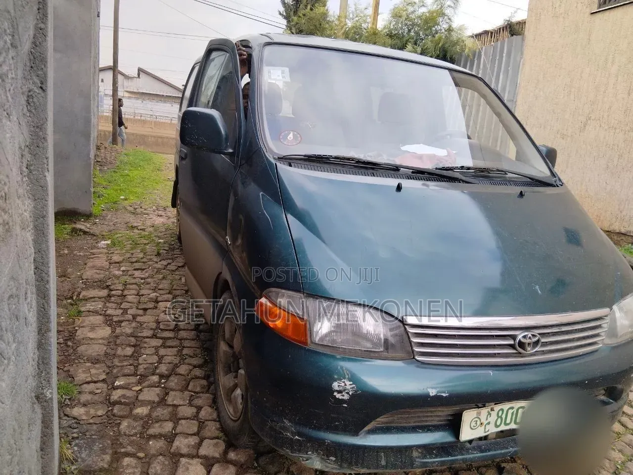 Car 2005 Green