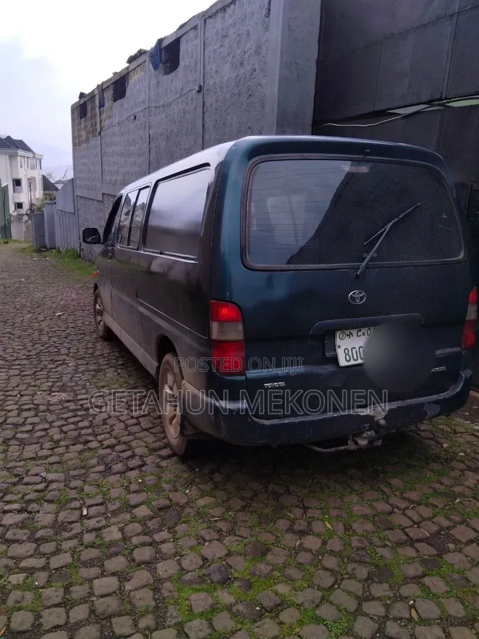 Car 2005 Green