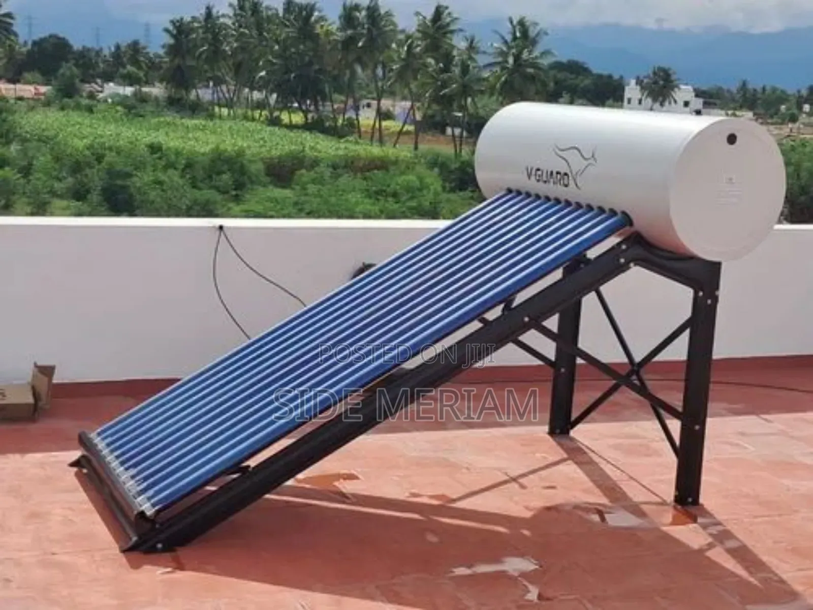Solar Water Heater