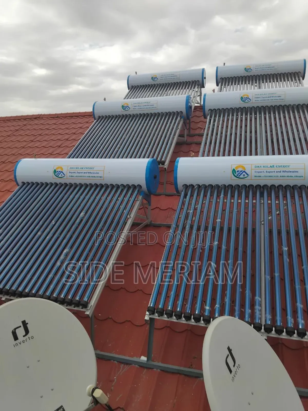 Solar Water Heater