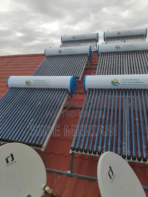 Solar Water Heater