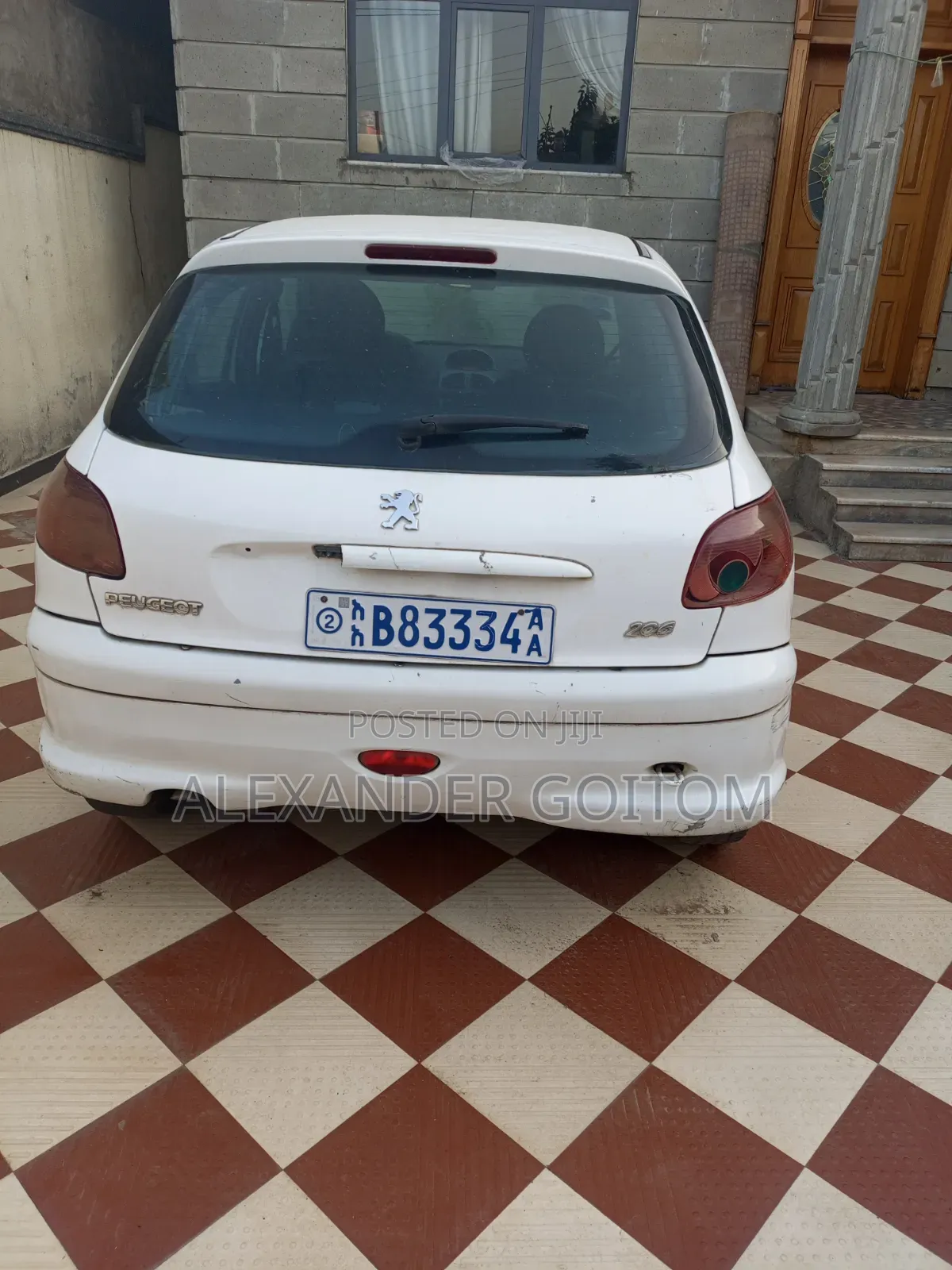 Peugeot 206 2008 White