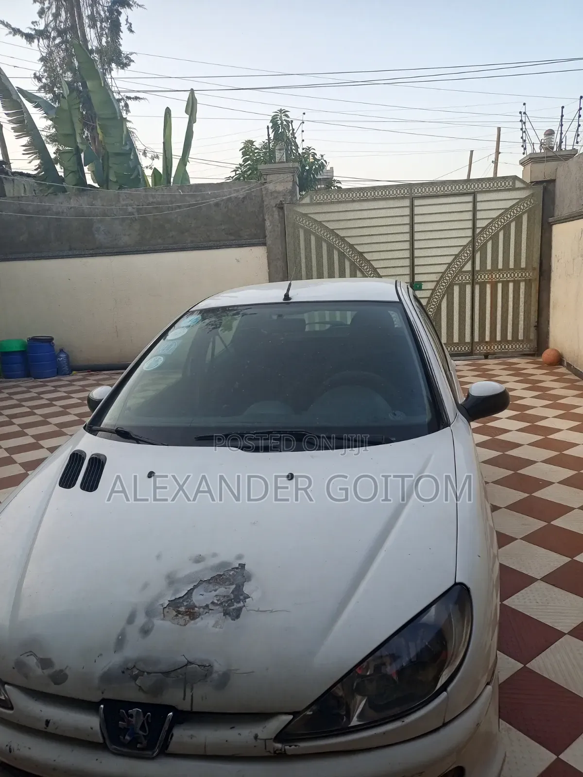 Peugeot 206 2008 White