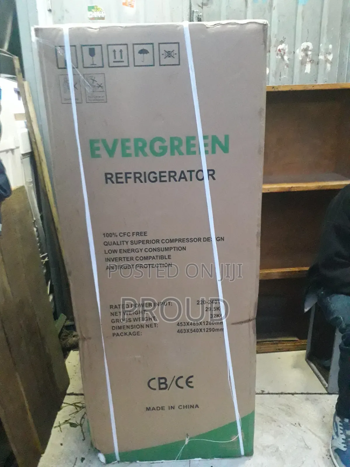 Evergreen 250 Model Frigre