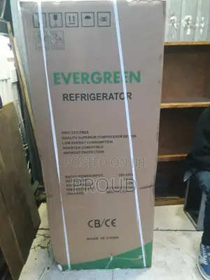 Evergreen 250 Model Frigre