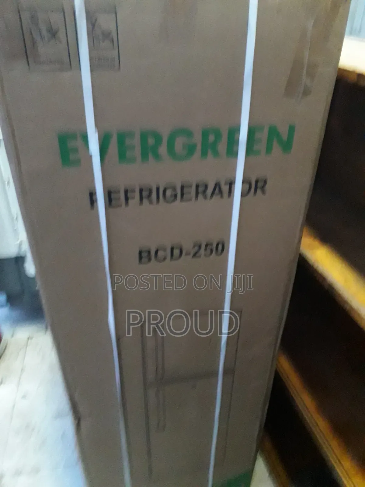 Evergreen 250 Model Frigre