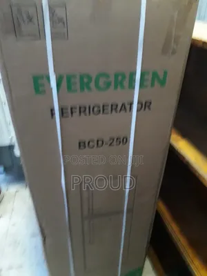 Evergreen 250 Model Frigre