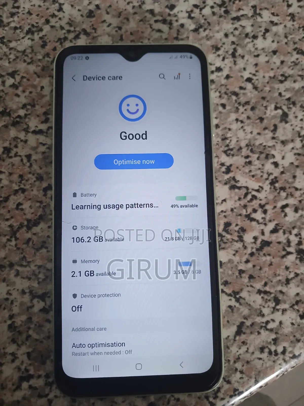 Samsung Galaxy A14 128 GB Gray