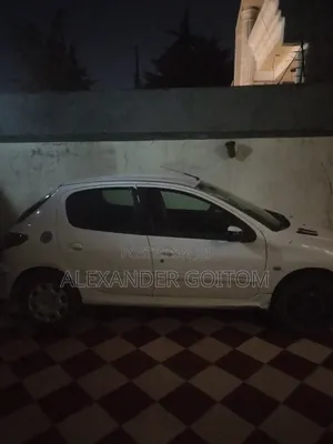 Peugeot 206 2008 White