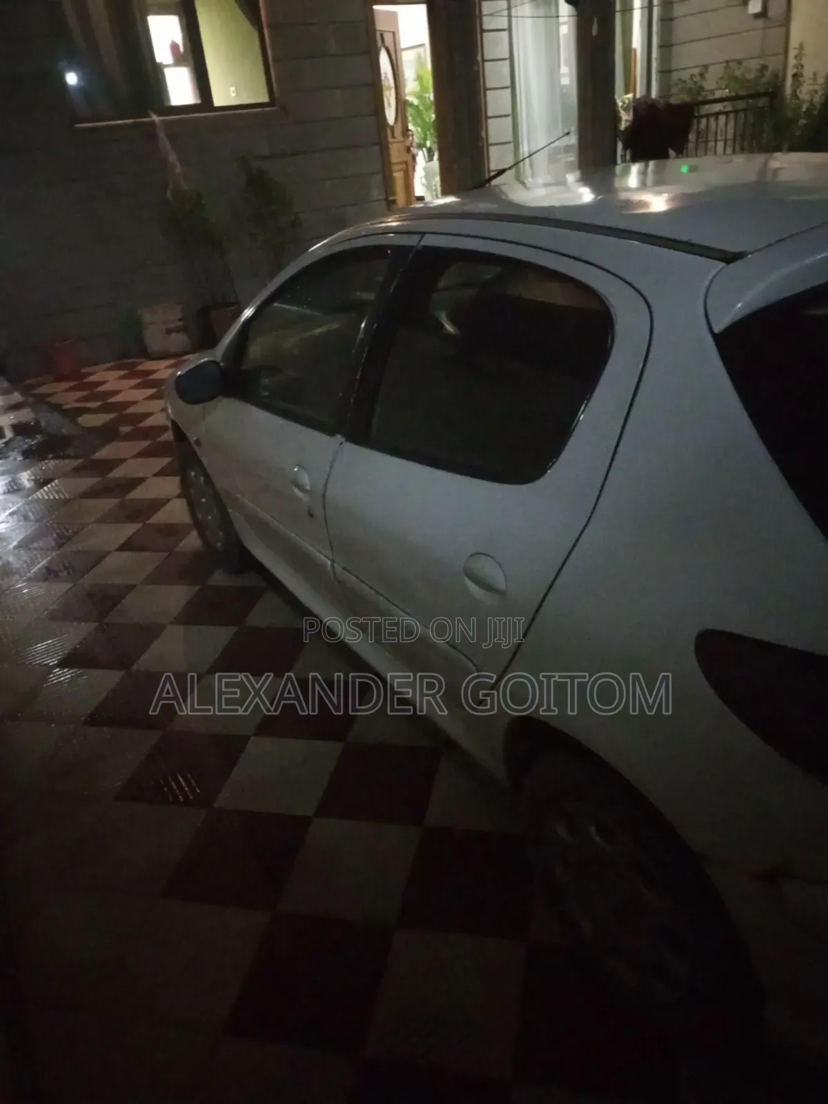Peugeot 206 2008 White