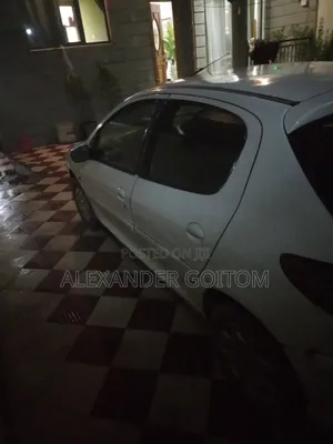 Peugeot 206 2008 White