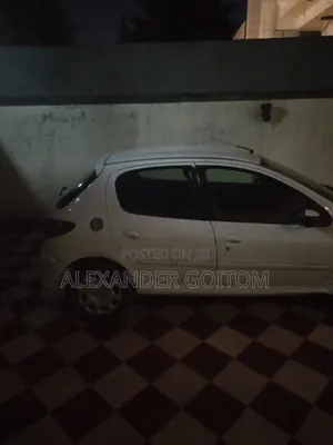 Peugeot 206 2008 White