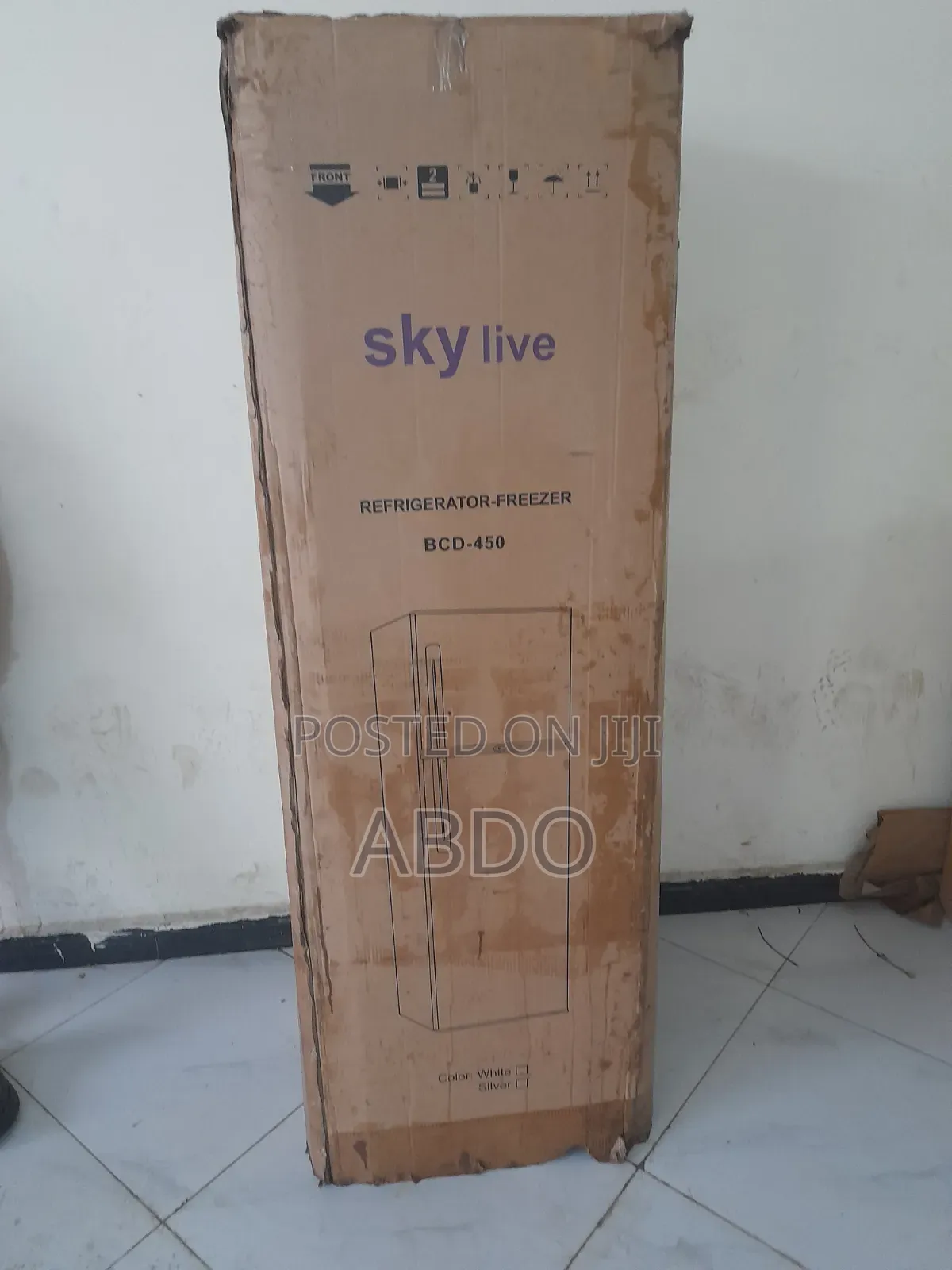 Sky Live Refrigerator Model BCD 450litr Quality Brand Ferej