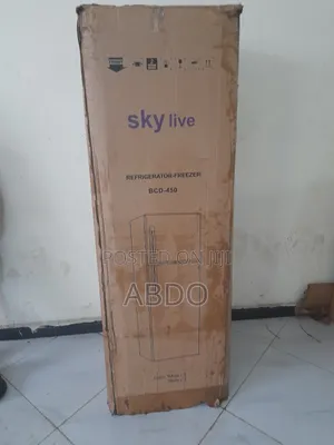 Sky Live Refrigerator Model BCD 450litr Quality Brand Ferej
