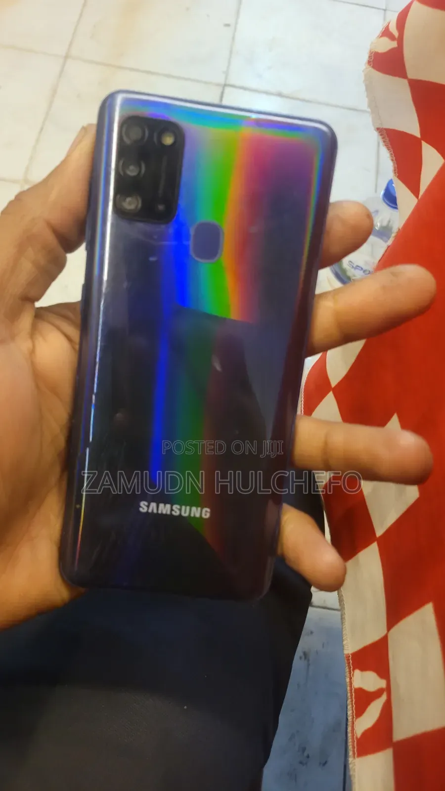 Samsung Galaxy A21s 64 GB Bronze