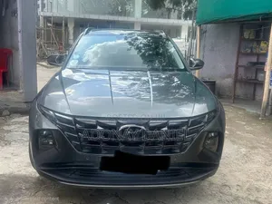 Hyundai Tucson 2022 Gray