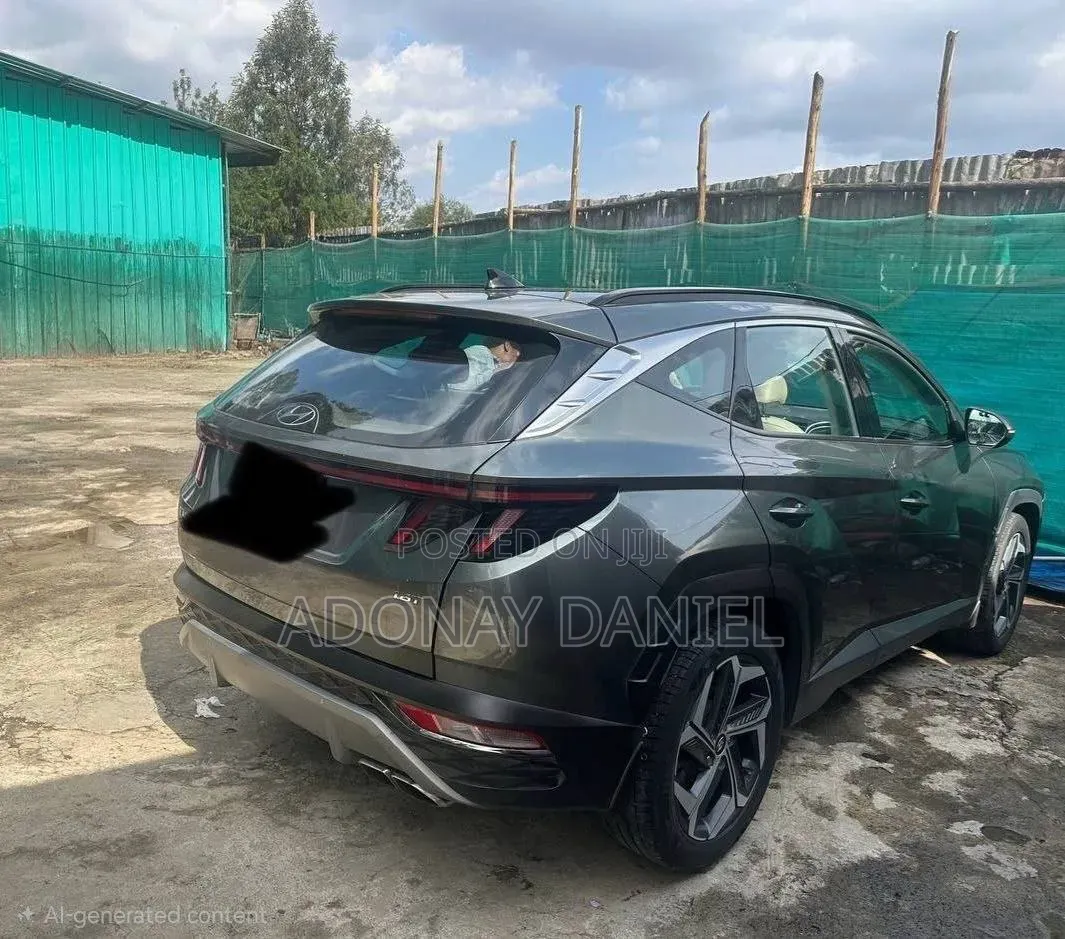 Hyundai Tucson 2022 Gray