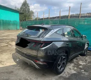 Hyundai Tucson 2022 Gray