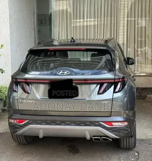 Hyundai Tucson 2022 Gray