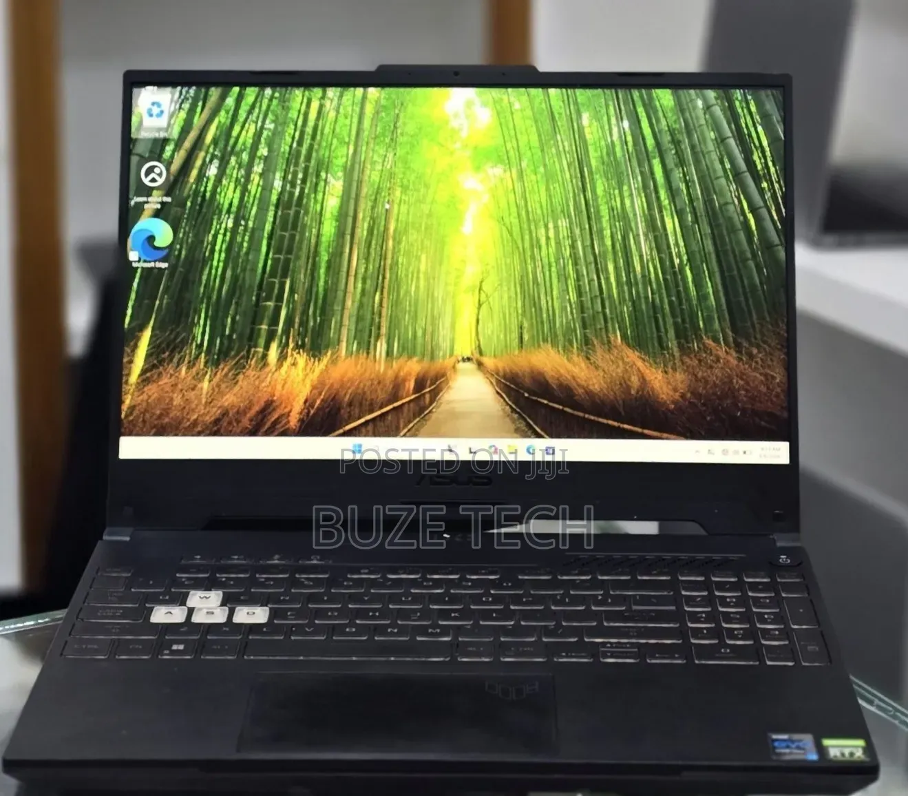 New Laptop Asus TUF Dash F15 16GB Intel Core i7 SSD 512GB