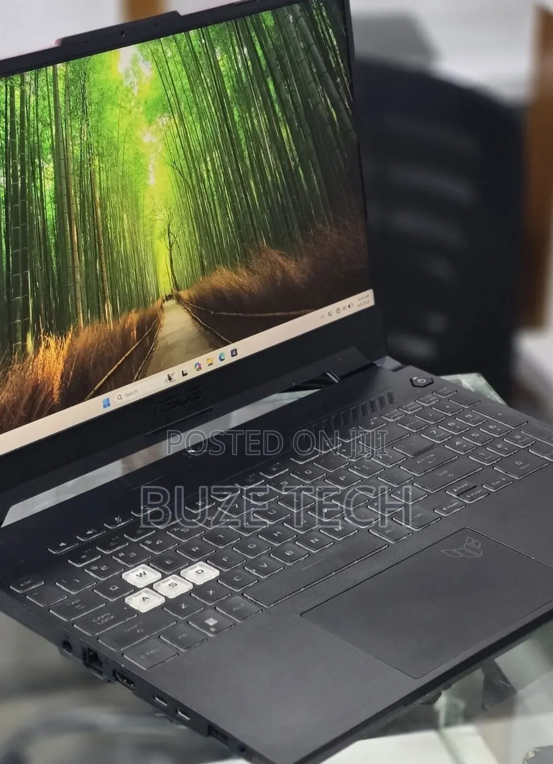 New Laptop Asus TUF Dash F15 16GB Intel Core i7 SSD 512GB