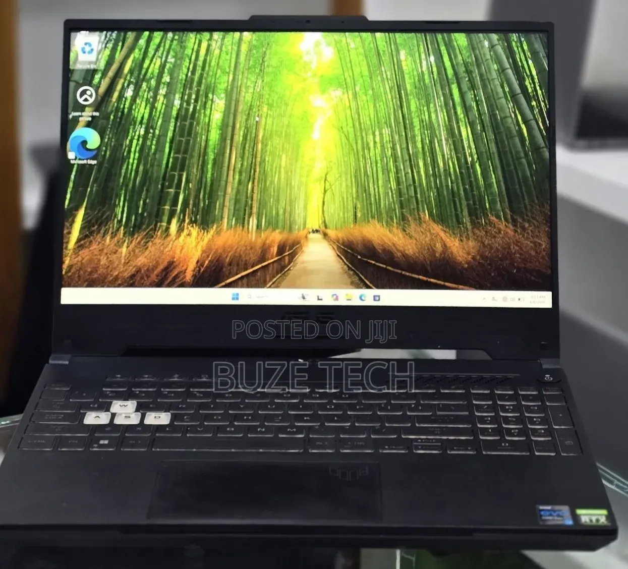 New Laptop Asus TUF Dash F15 16GB Intel Core i7 SSD 512GB