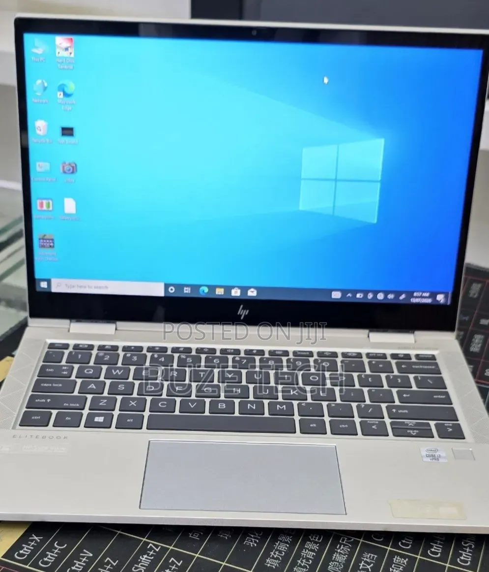 New Laptop HP EliteBook 830 G7 16GB Intel Core i7 SSD 512GB