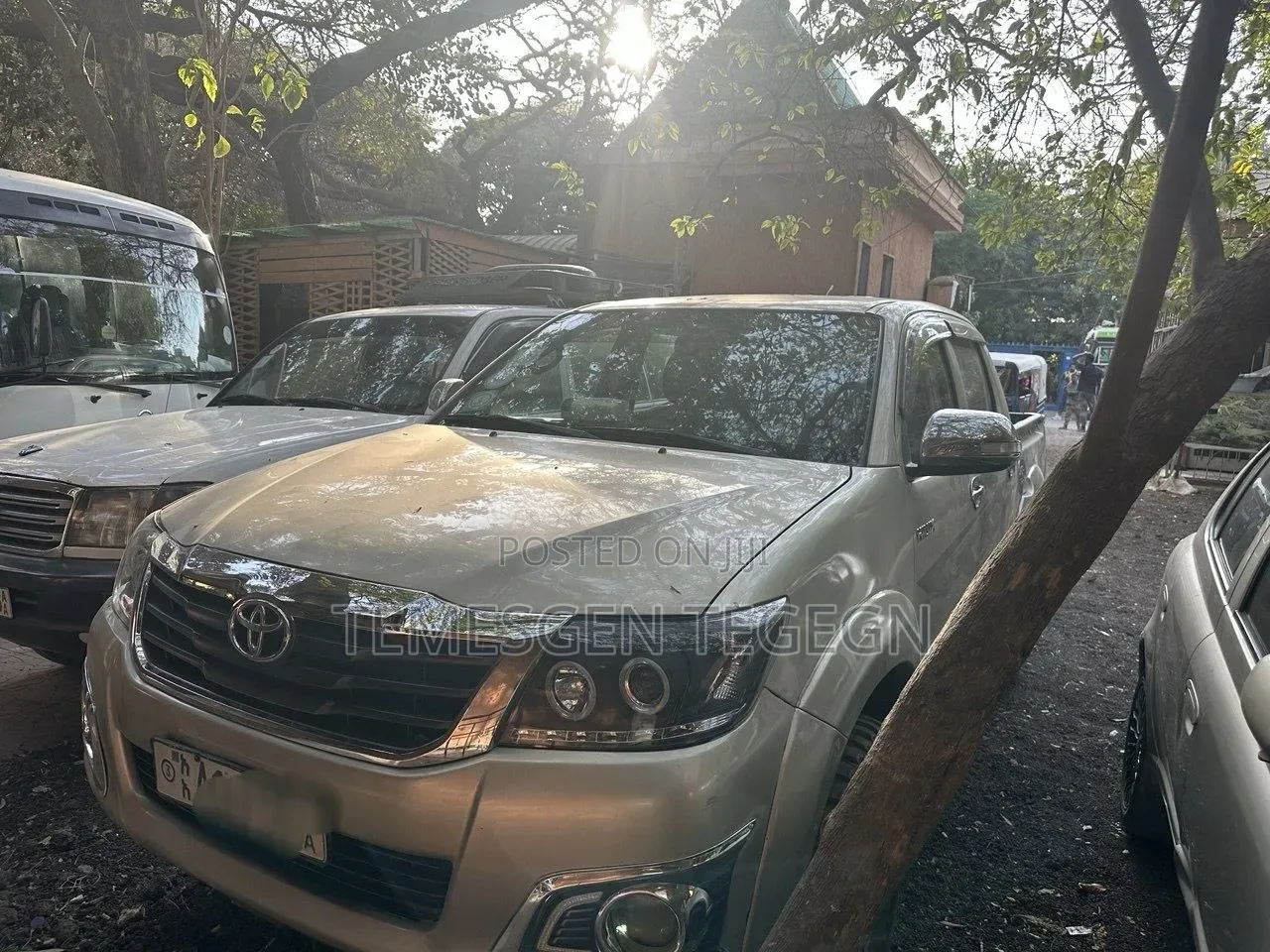Toyota Hilux 2014 Gold