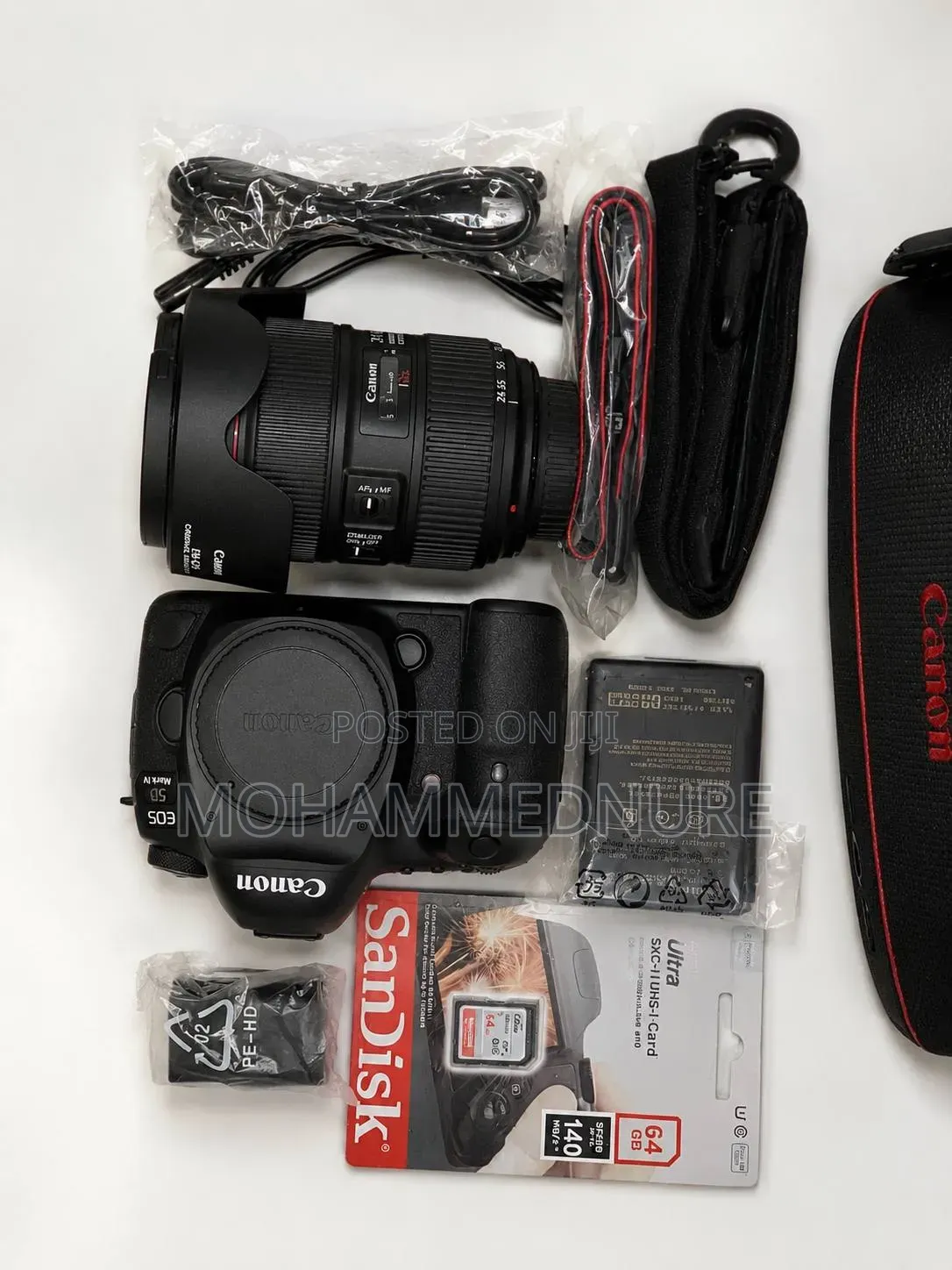 EOS Canon 5D Mark IV Camera