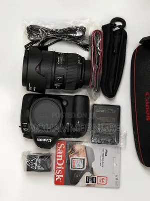 EOS Canon 5D Mark IV Camera