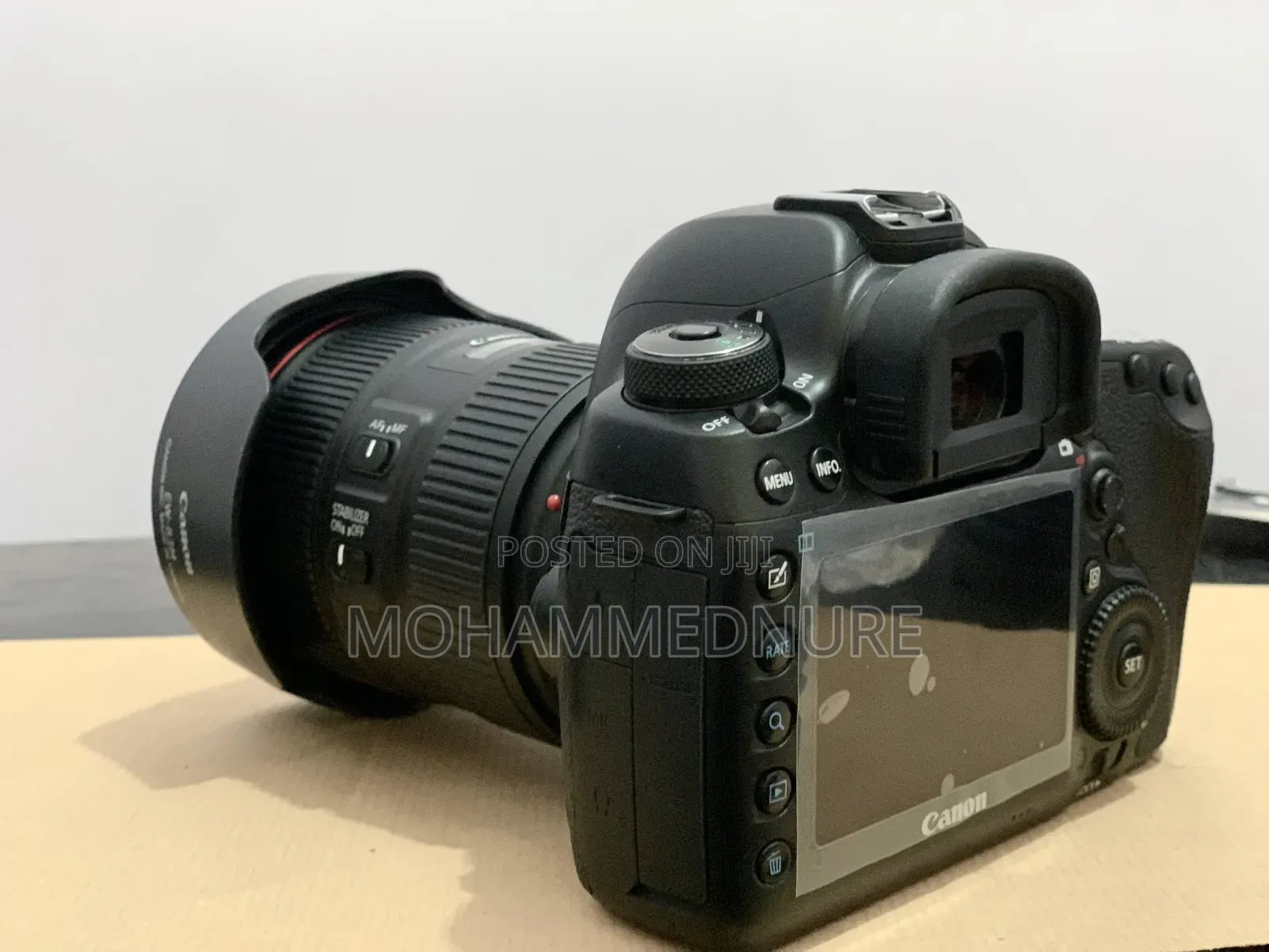 EOS Canon 5D Mark IV Camera