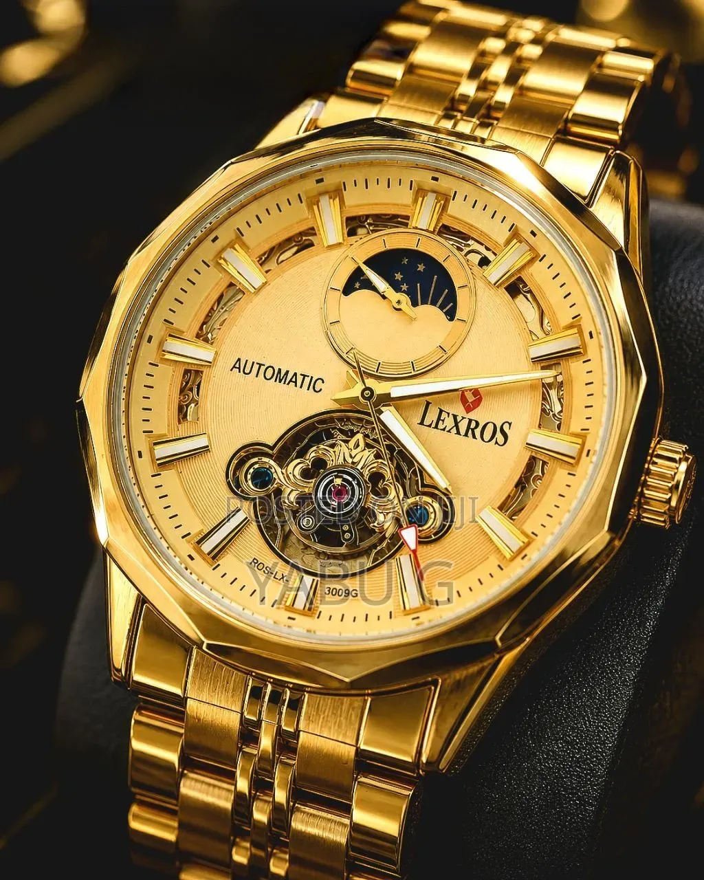 Luxury Men's Lexros Automatic Men Watch