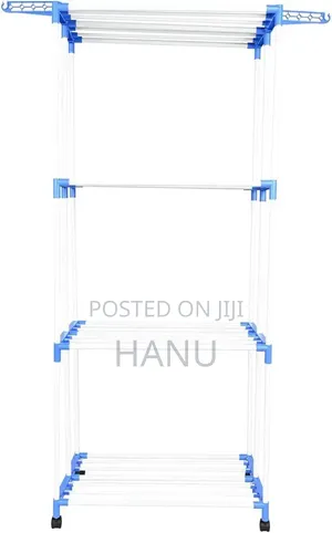 4 ‒ Tier Large Capacity Laundry Drying Rack