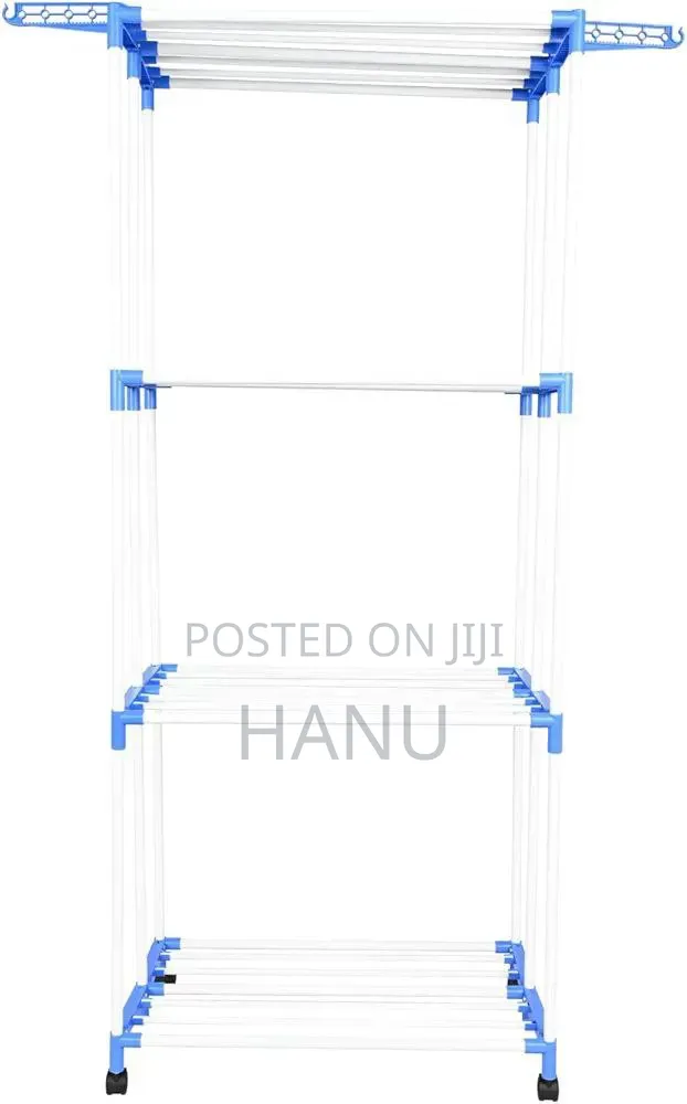 4 ‒ Tier Large Capacity Laundry Drying Rack
