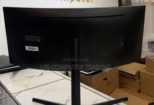 Samsung C34H890WGN Screen Size: 34 Inches Curved Monitor
