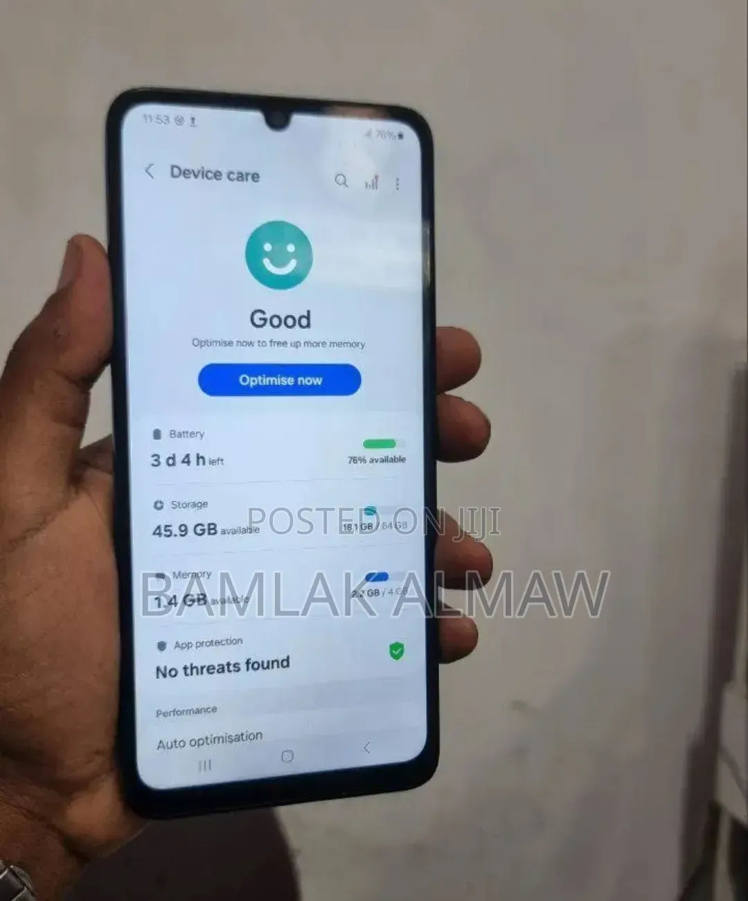 Samsung Galaxy A05 64 GB Black