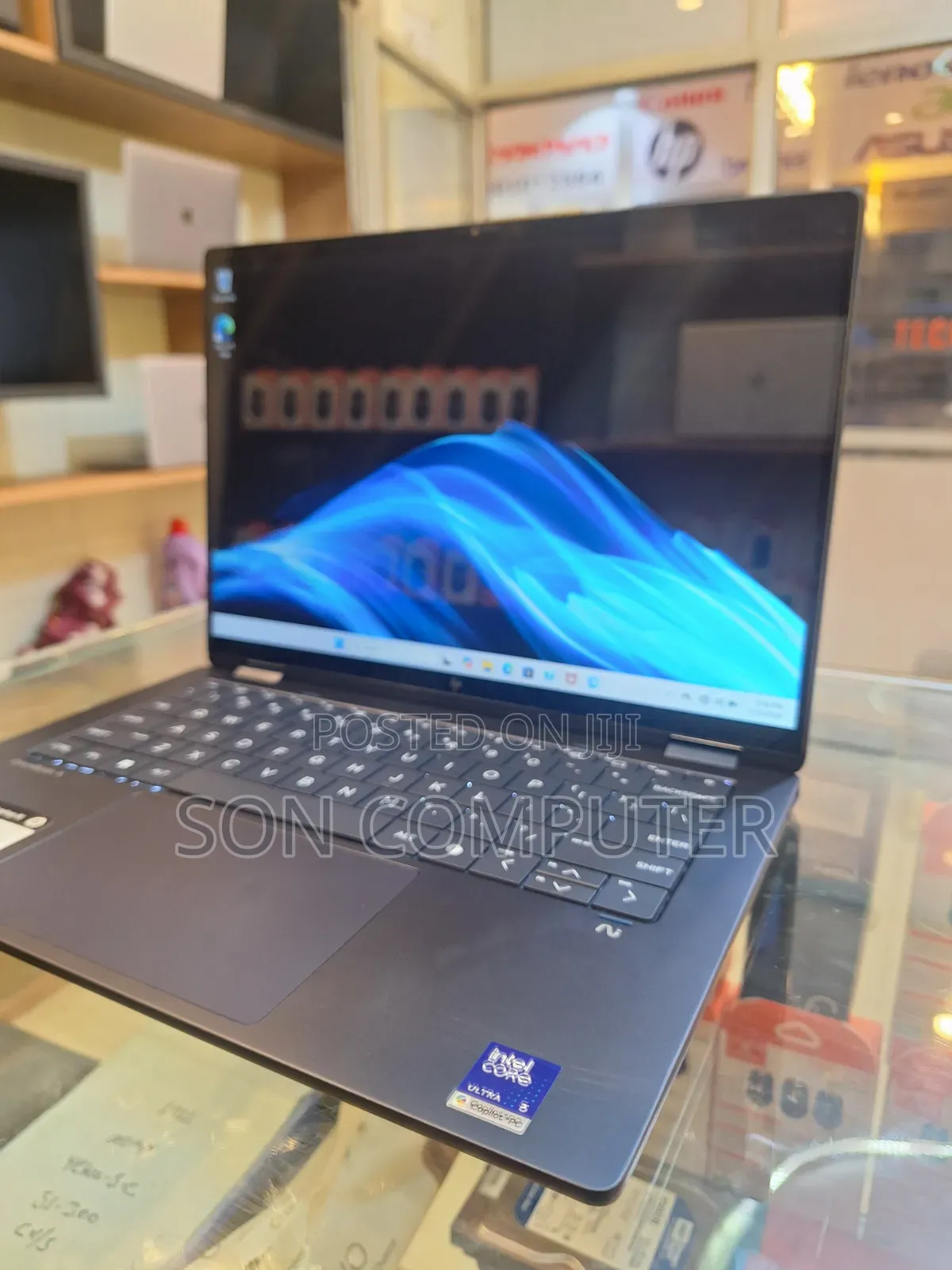 Laptop HP OmniBook X Flip 16" 16GB Intel Core Ultra 7 SSD 1T