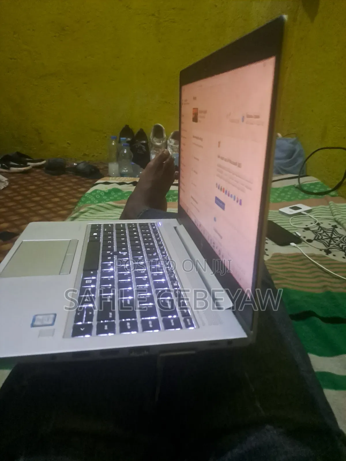 Laptop HP EliteBook 840 16GB Intel Pentium SSD 512GB