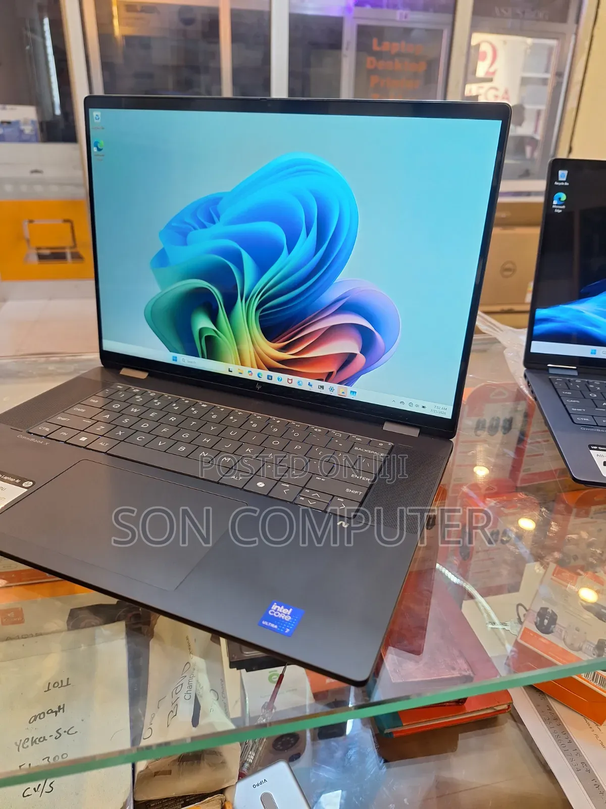 Laptop HP OmniBook X Flip 16" 16GB Intel Core Ultra 7 SSD 1T