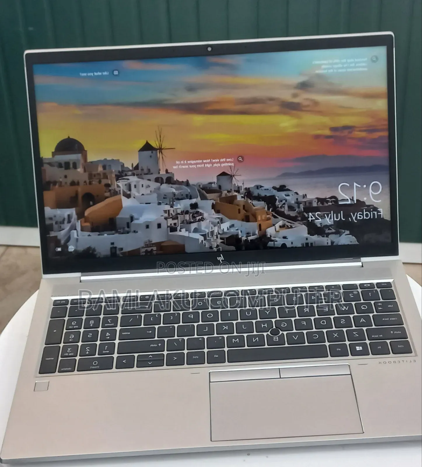 New Laptop HP EliteBook 1040 G8 16GB Intel Core i7 SSD 512GB