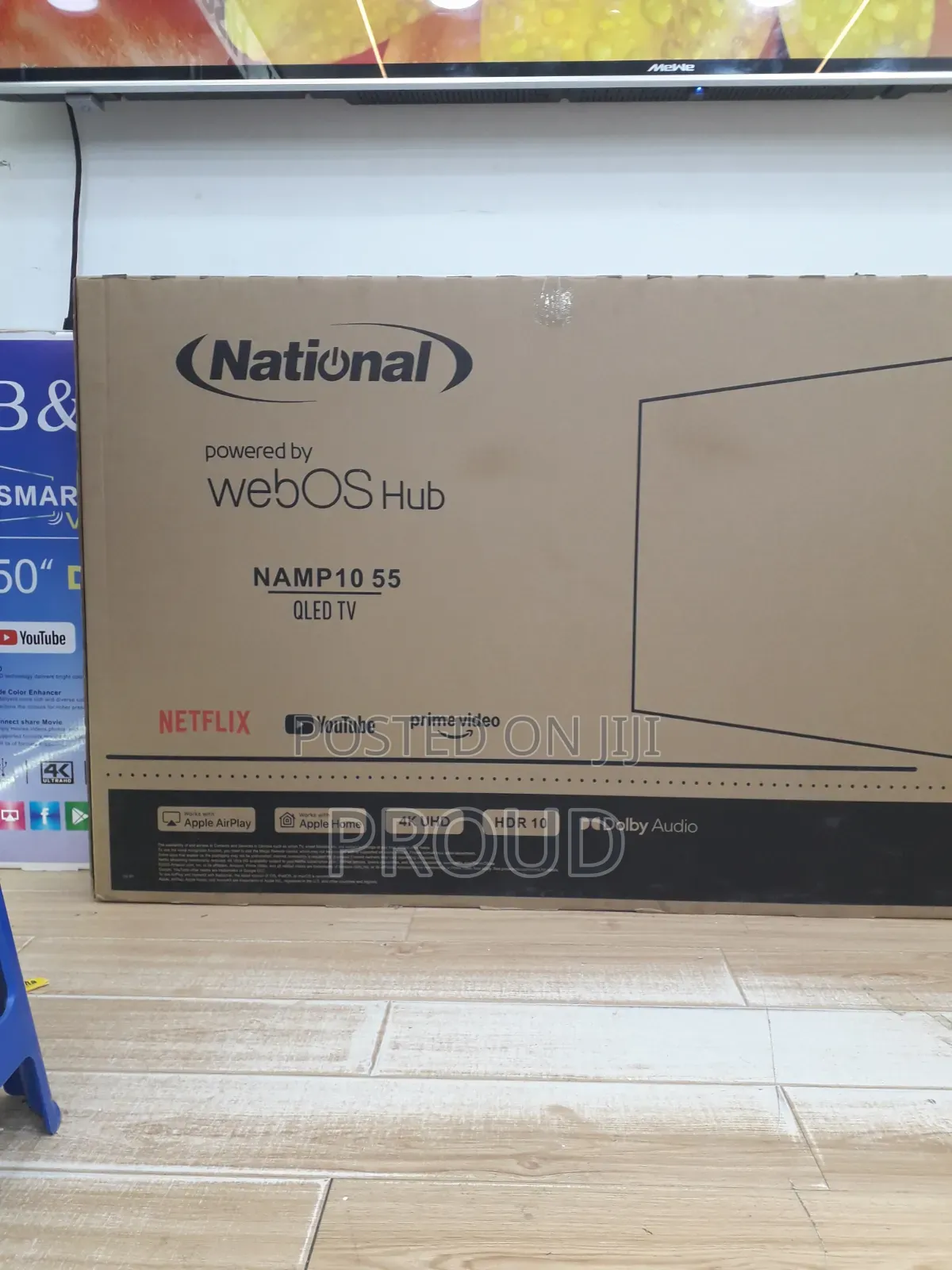 National 55 Inch Webose TV